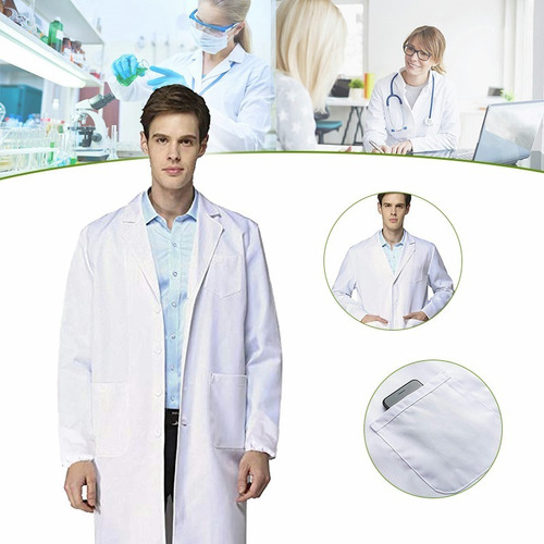 Imagen 1 de 6 de Uniforme Médico, Uniforme De Laboratorio, Ropa De Doctor