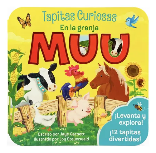 comprar Libro Infantil Tapitas Curiosas: En La Granja 81eke