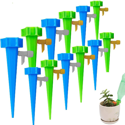 12 Picos De Riego Automático, Bebedero De Plantas,