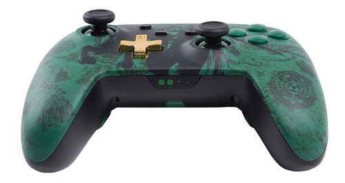 Control Nintendo Switch Inalámbrico Zelda Pwa-a01882 Powera Color Verde Legend of Zelda