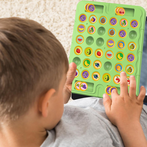 ( Juego De Ajedrez Para Niños Voltear Ajedrez Juego De