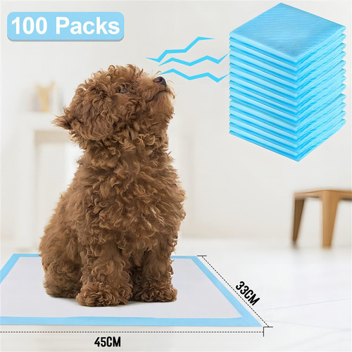 De 100 Pañales Tapete Trainer For Cão Almohadillas