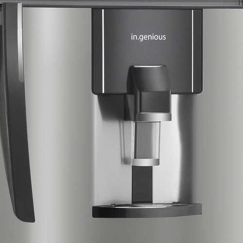 Imagen 4 de 5 de Refrigeradora Mabe Acero Inox 400 Litros 2 Puertas 16 Pies