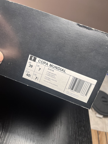 Botines adidas Copa Mundial (Usado)