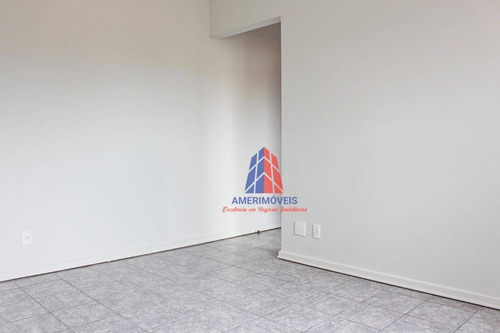 Apartamento Com 2 Dormitórios À Venda, 60 M² Por R$ 245.000 - Edifício Suíça - Conserva - Americana/sp - Ap1481