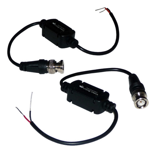 Balun Amplificador De Video Protector Antidescargas Jr-tp3