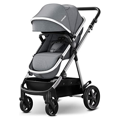 Mompush Meteor 2   Cochecito De Bebé 2 En 1 Con Modo De Mois