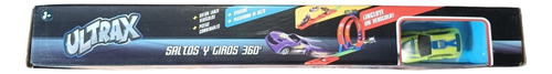 Pista Ultrax Saltos Y Giros 360° Joy&fun