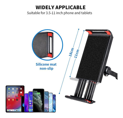 Soporte Movil Para Mesa Brazo Tablet Articulado,brazos