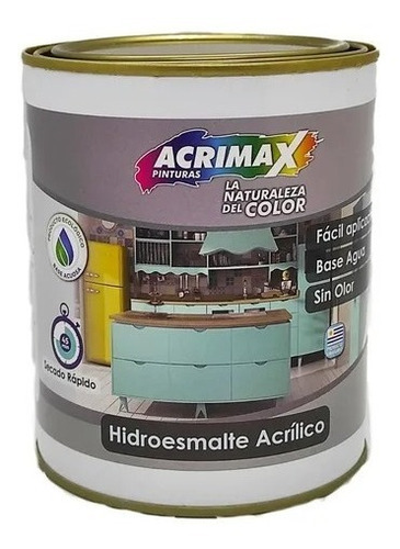 Hidroesmalte  Acrimax Pinturas- 1l