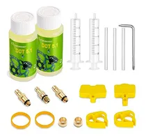 Comprar Kit Purga Frenos Compatible Con Frenos Hidráulicos Sram Y Av