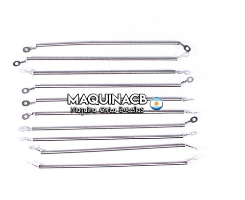 Resistencia Espiral Maquinacb X10