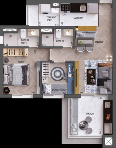 Imagem 23 de 23 de Apartamento - Ap00057 - 70504238