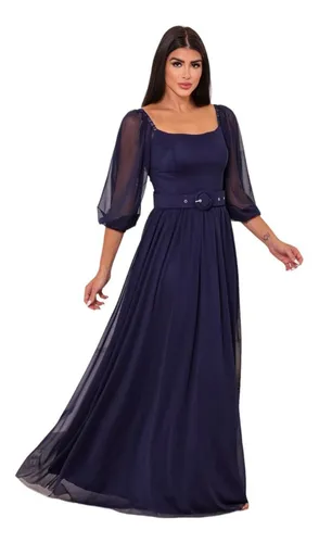 Mercado livre vestido azul cheap serenity
