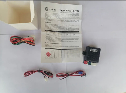 Imagen 3 de 3 de Turbo Timer 12v Y 24 Marca Hawk Alta Calidad + Envío
