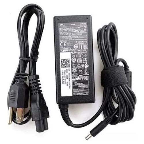 Cargador Original Dell Punta Delgada 3.34a 19.5v  4.5*3.0 Mm