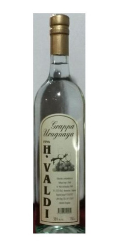 Grappa  Uruguaya (grappa Clásica) H. Valdi X 6 Botellas.