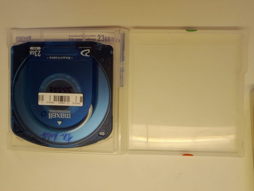 15 Unidades De Disco Xdcam Maxell 23gb Modelo Pd-23sl (Usado)