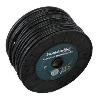 Imagen 1 de 2 de Rollo Cable Para Parlante Rockbag Rcl10400d7 Blk 100 M Negro