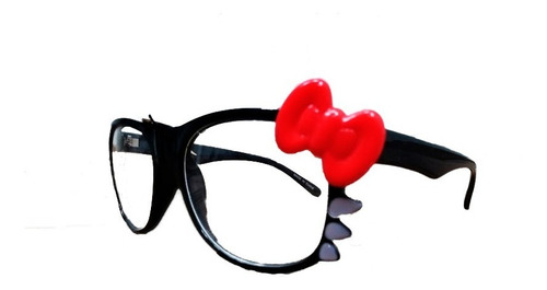 Lentes De Hello Kitty Transparentes Armazón 10 Pz X $580