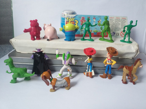 Colección Completa Figuras Toy Story - Kinder Sorpresa (Usado)
