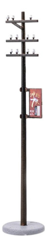 10 Set 187 Poste De Línea Eléctrica Para Trenes 9.3cm