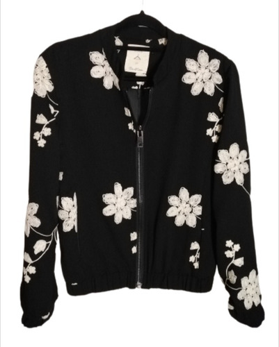 Campera Daniel Cassin Bordada Con Bolsillos Talle S 