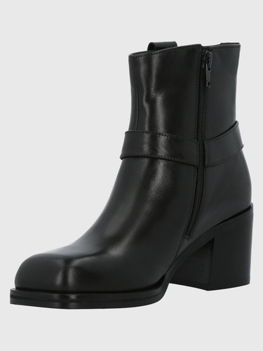 Botín Hush Puppies Mujer Maylo Negro