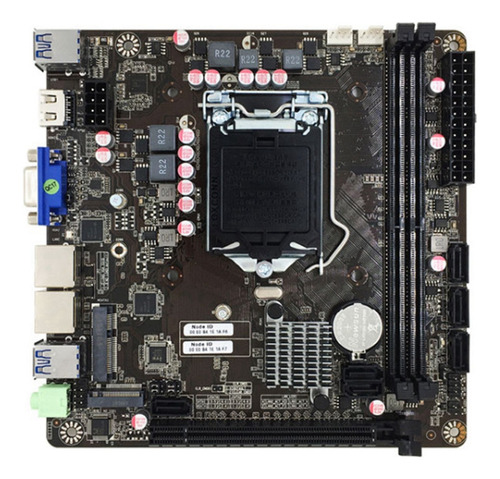 Placa Madre De Control Industrial B365 Lga1151 2xddr4 Ram Sl