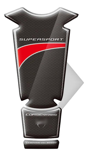 Adhesivo Protector De Depósito Para Ducati Supersport