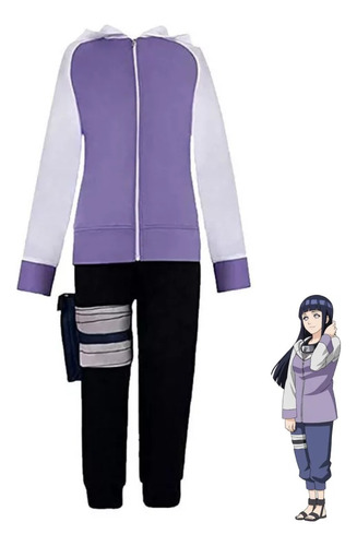 Naruto - Traje De Cosplay De Hyuuga Hinata