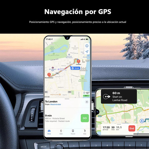 Teléfonos Inteligentes Android Baratos Reno10 Pro 6.26 En Ram1gb Y Rom16gb