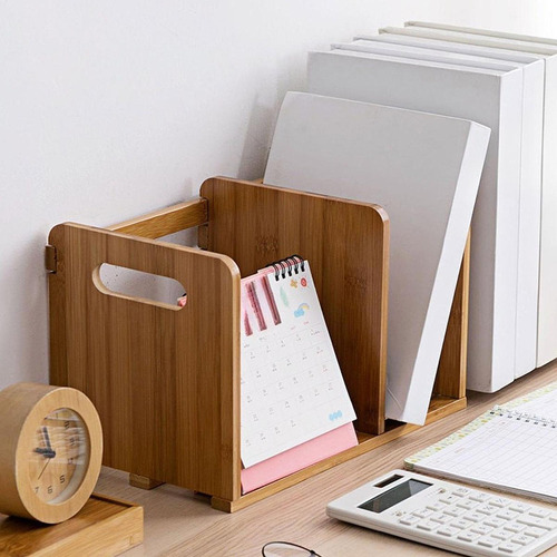 Mini Estantería De Escritorio, Estantería Ajustable Para