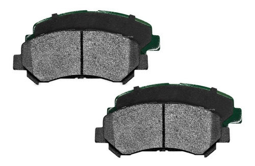 Imagen 3 de 4 de Pastillas De Freno Brakepak Nissan X-trail