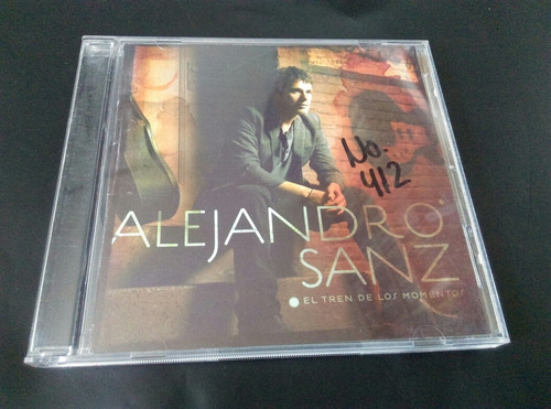 Cd Alejandro Sanz-el Tren De Los Momentos.    Ljp