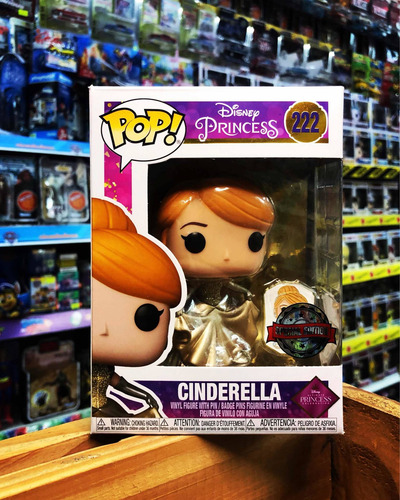 Funko Pop! Disney Cinderella Special Edition #222 Original
