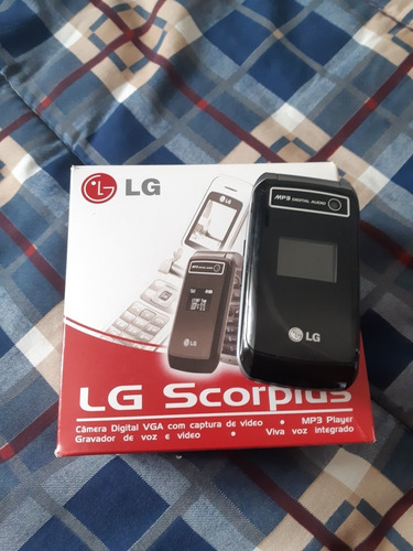 Celular LG Scorpius