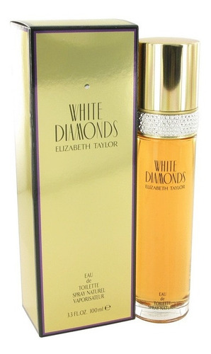 Perfume White Diamonds Elizabeth Taylor For Women 100ml Edt