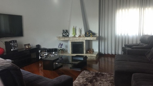 Casa Com 4 Dormitórios À Venda, 440 M² Por R$ 2.100.000,00 - Parque Dos Pássaros - São Bernardo Do Campo/sp - Ca10520