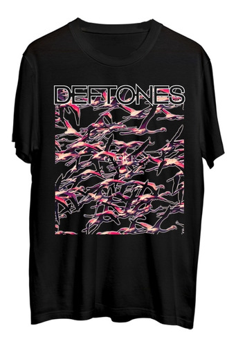 Deftones . Gore . Nu Metal . Polera . Mucky