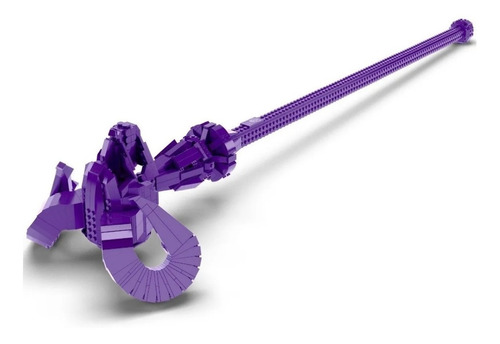 Mega Construx Juguete De Construcción Skeletor Havoc Staff