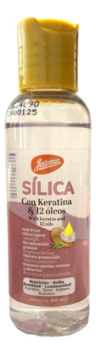 Jaloma Silica Keratina Y 12 Oleos 60 Ml. Jaloma 119124