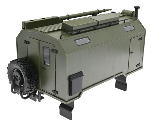 Kit De Maletero Trasero B-36 Para Wpl B36 B-36 6x6 1/16 Rc C