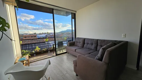 Apartamento En Arriendo En El Cairo. Cod A1124001