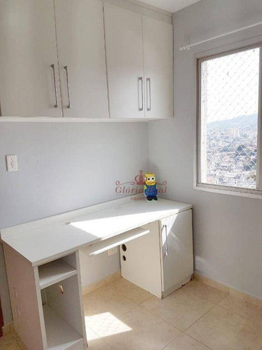 Imagem 24 de 25 de Apartamento Com 2 Dormitórios À Venda, 56 M² Por R$ 295.000,00 - Freguesia Do Ó - São Paulo/sp - Ap0709