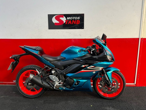 Yamaha Yzf R3 Abs 2022 Verde