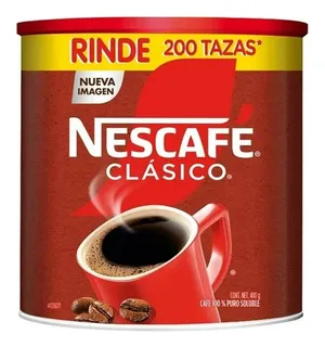 Café Soluble Nescafé Clásico 400 G