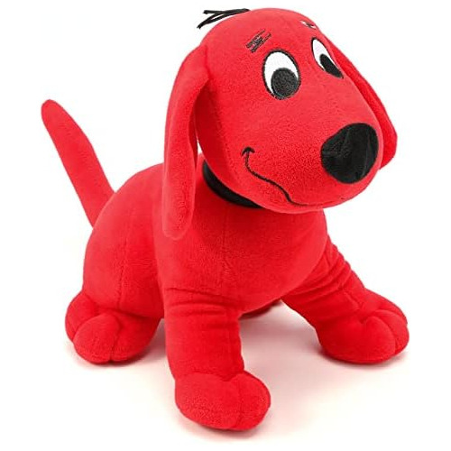 Juguete De Peluche Rojo De 12 Pulgadas Perros, Animales...