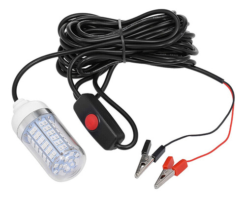 Au) Lámpara De Noche De Pesca Sumergible 12v 108led