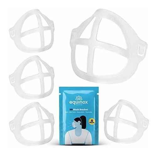 Mascarillas - Equinox 3d Face Mask Bracket (5 Piece) - Inner